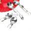 Best Quality Foldable Stainless Steel Dinner Spoons Camping Foldable Spoons
