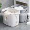 Room Smart Design Manufacturer White Storage Organizer Hamper Laundry Basket Plastic