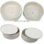 Custom Simple Flower Luxury Outdoor Trendy Round Antique Home Decoration Modern Small White Ceramic Vase