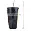 16oz Irregular Diamond Stainless Steel Hot Cold double wall stainless steel enamel cup