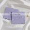 PandaSew Taro Purple High Quality Handmade Microfiber Jewelry Bag Pouch with Custom Logo