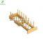 Bamboo Dish Plate Bowl Cup Book Pot Lid Cutting Board Drying Rack Stand Drainer Storage Holder Organizer Kitchen Cabinet