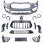 GTS front bumper for Maserati Levante 2017-2019