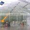 Prefabricated Steel Structures Commercial Warehouse / Prefab Steel Metal Buildings Sheds Construction