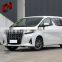 Ch Upgrade Installation Rear Bar Wide Enlargement Rear Bar Svr Cover Grille Body Kits For Toyota Alphard 2018-2020