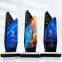 New Arrival crystal trophy Custom content high standard K9 Crystal Color is rich business gift crystal glass trophy