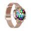 Body Temperature Smart Watch V25 Women Luxury Fitness Bracelet for Ios Android Health Smartwatch