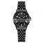 LONGBO 80499 Men Women Lovers Simple Thin Dial Casual Watches Quartz Stainless Steel Business Wristwatch