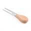 4 piece Cheese Knife Set with Wooden Handle Kitchen Cheese Tools Dessert Pizza Slicer cheese cutter