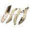 Car Leather Cover Door Handle Window Lift Switch Button Frame Panel for BMW 5 Series F10 F11 F18 51417225847 51417225848