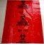 BIOHAZARD AUTOCLAVABLE,ASBESTOS, MEDICAL WASTE DISPOSAL SACKS, PATIENT BELONGING,SPECIMEN SAMPLING BAG