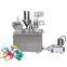 semi-automatic empty pellets pills capsules filler pellet pill hard capsule filling machine