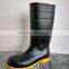 china best selling working boots safety rain boots