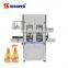Automatic Plastic Water Juice Bottle PVC Label Sleeve Heat Shrink Labeling Machine
