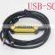 Mitsubishi USB Programming Cable GT11 GT15 Series 3m RS-422 Cable Panel Display Accessories GT01-C30R4-8P
