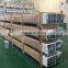 Custom large size structural 250*300mm aluminium extrusion for laser cutting machines