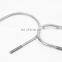 Manufacturers customized stainless steel D - ring box bag hardware D - buckle metal D - ring