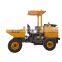 4WD 2 ton Small Site Dumper Heavy Wheel Loader Garden Mini Dumper Truck