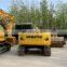 Low working hours komatsu pc130 pc130-7 crawler excavator