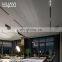 HUAYI New Arrival SMD Grille Lamp Adjustable Ceiling Magnetic 6 12 18 24 w LED Track Light