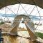 Low price ETFE big fashion transparent dome tent for hotel