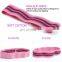 Fitness Custom Pink Fabric Resistance Band For Hip Trainer and Squats