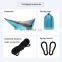 Folding Double Hanging  Wholesale Swing Portable Nylon Outdoor Camping Hammock