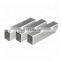 High quality 4 x 4 inch galvanized square steel tube size 25x25mm astm a500 grade b erw square tube
