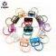 Factory Wholesale Key Chain Fob Hardware Metal Key Fob Hardware with Key Ring