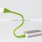 led pull on off mini led usb light, LED USB light muti-color 0.5w DC 3V black bendable easy carrying