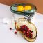 Nordic Modern Luxury Minimalist Home Decor Accessories Glass Decorative Fruit Plate