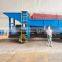 Mobile stationary sand trommel screen for river gold mining equipment mobile gold trommel screen