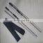 11foot  abu arcia cheap bulk fishing rod blank 3.5 meter 7feet to 2 section casting spinning fishing rod 1.8m ultralight carbon