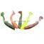 Byloo China wholesale price low moq cheap bulk fishing online shop tackle soft mini small fishing lure 50mm 0.8g soft lure