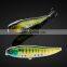 JOHNCOO 75MM ABS Material VIB Stickbait Topwater 3D Lifelike Eyes Pencil Fishing Lure