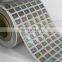 Custom Rectangular VOID Tamper Proof Hologram Sticker for Warranty Seal