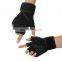 Hot selling wrist wrap support men weight lifting gloves fitness gym gloves