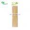 Yada Disposable Natural Wood BBQ Skewer 8-12 Inch Round Roasting Bamboo Sticks for BBQ Camping