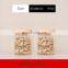 RTS Hot Sale Household Kitchen Transparent Bottle Zero Food Bamboo Lid Glass Storage Jar