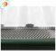Aluminum expanded metal leaf gutter guard