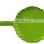 TRIONFO lightening green enamel cast iron frying pan
