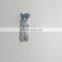 Aluminum Profile L Shape Inner Brackets Metal Stamping Parts OEM Connector Parts