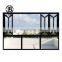 aluminum glass bifold passive window and folding windows