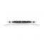 MAICTOP Rear Door Side Moulding for Land Cruiser Prado Fj150 Tail Door Trim Chrome