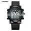 SINOBI S9824G men watch luxury Wristwatch Multi Function Sports digital display Customize Logo Watch jam tangan pria