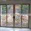 USA/Canada Standard Gold Supplier hurricane impact windows and door aluminum sliding glass door with good performance system