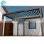 100% water proof electric aluminum gazebo aluminum pergola price