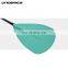 UICE 925g weight adjustable 3-piece fiberglass shaft green color nylon blade sup paddle for stand up inflatable paddle boards