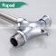 ware fitting in wall chromed polished time delay button urinal button flush valves