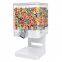 Single and Double Dry Food Acrylic Bulk Food Cereal Dispenser